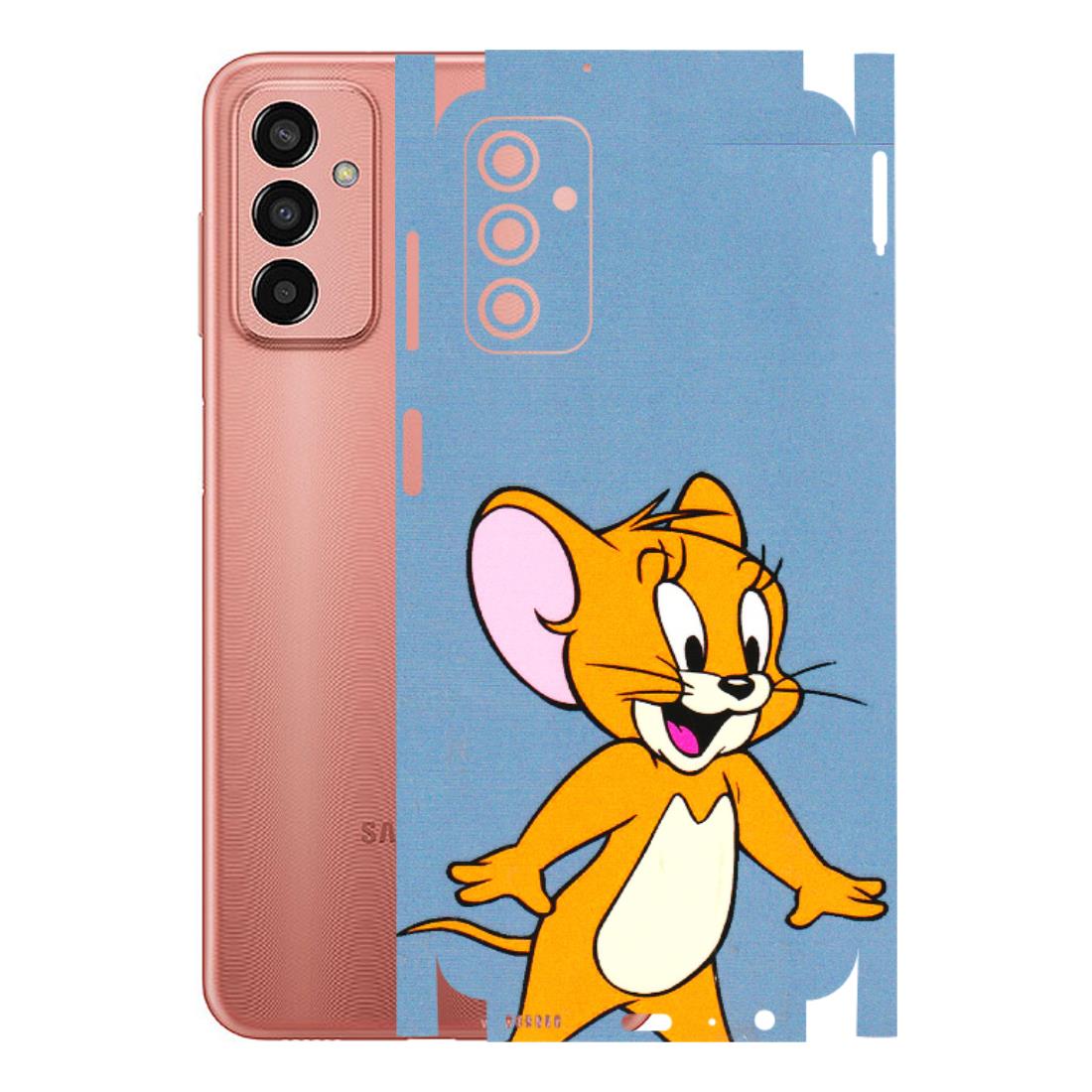 Samsung M/F/Note/Flip and C Phone Skins (All Models) - Jerry - 3D Embossed Finish (L-259) Samsung Galaxy F13
