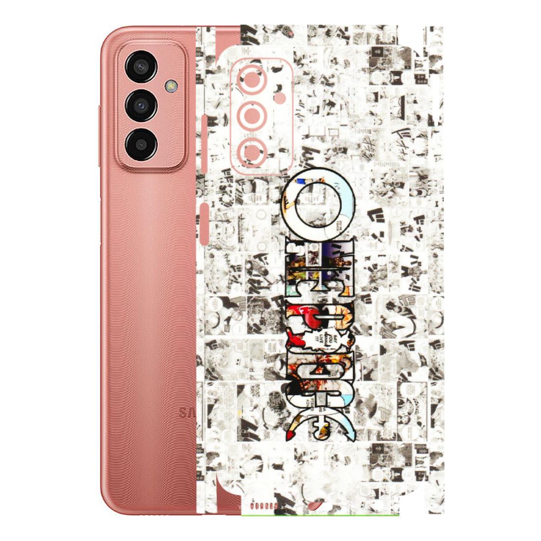 Samsung M/F/Note/Flip and C Phone Skins (All Models) - One Piece Manga - 3D Embossed Finish (L-26) Samsung Galaxy F13