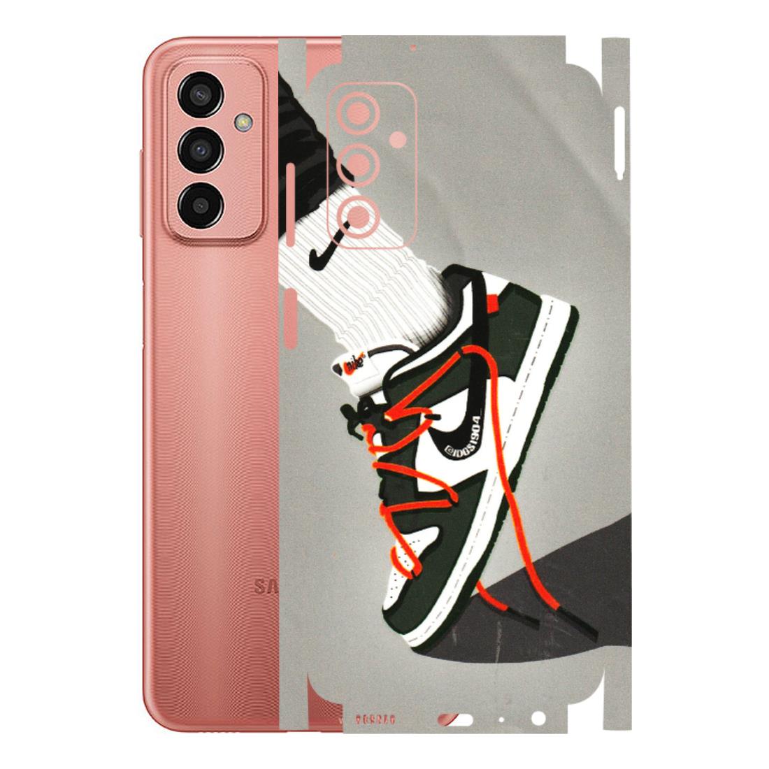 Samsung M/F/Note/Flip and C Phone Skins (All Models) - New Grey Sneaker - 3D Embossed Finish (L-261) Samsung Galaxy F13