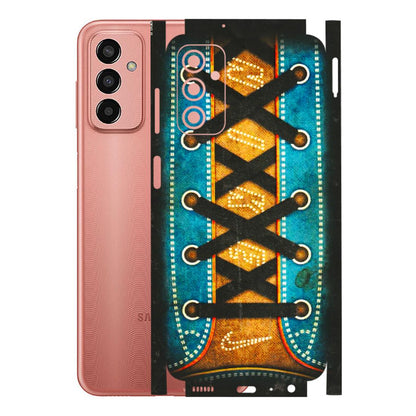 Samsung M/F/Note/Flip and C Phone Skins (All Models) - Sneakers Lover Nike - 3D Embossed Finish (L-262) Samsung Galaxy F13