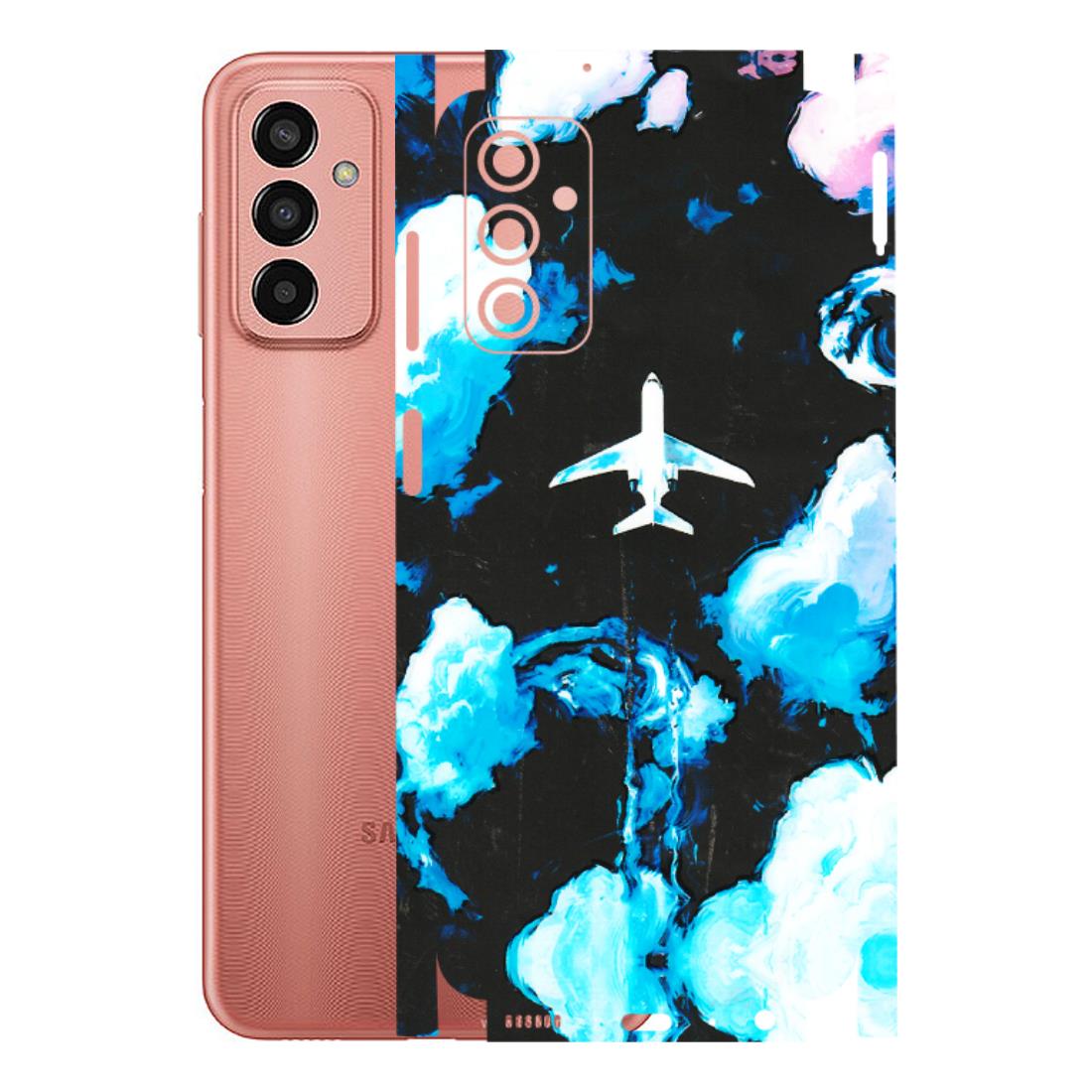 Samsung M/F/Note/Flip and C Phone Skins (All Models) - Travel In Airline - 3D Embossed Finish (L-264) Samsung Galaxy F13