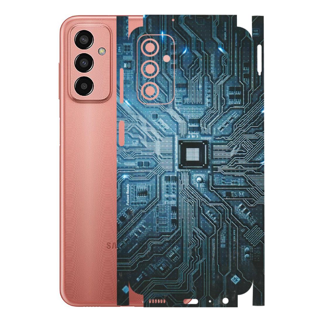 Samsung M/F/Note/Flip and C Phone Skins (All Models) - Original Circuit - 3D Embossed Finish (L-267) Samsung Galaxy F13