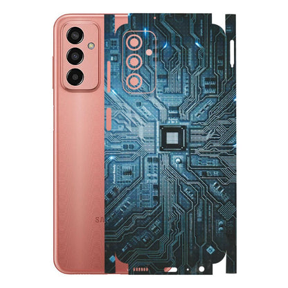 Samsung M/F/Note/Flip and C Phone Skins (All Models) - Original Circuit - 3D Embossed Finish (L-267) Samsung Galaxy F13