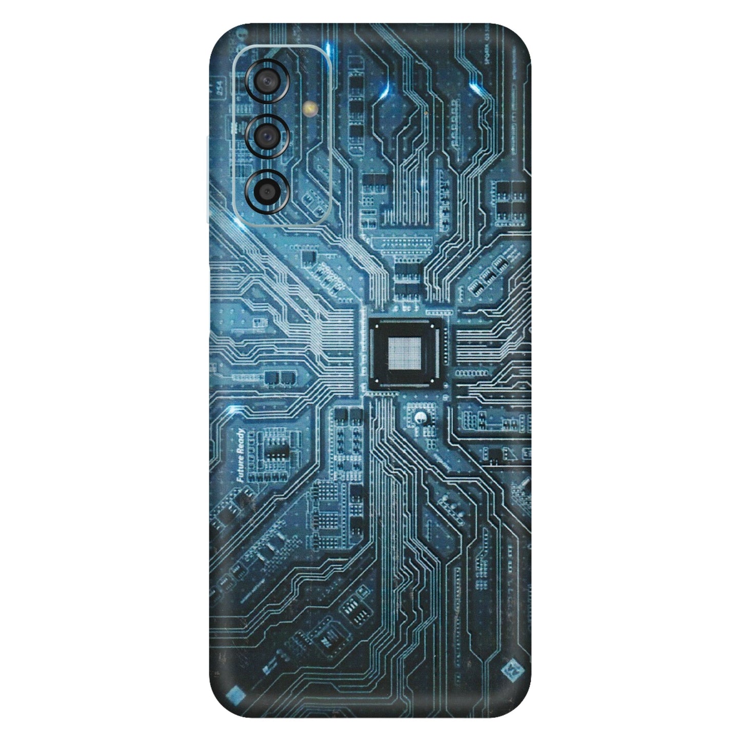 Samsung M/F/Note/Flip and C Phone Skins (All Models) - Original Circuit - 3D Embossed Finish (L-267) Samsung Galaxy F13