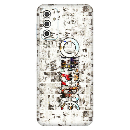 Samsung M/F/Note/Flip and C Phone Skins (All Models) - One Piece Manga - 3D Embossed Finish (L-26) Samsung Galaxy F13