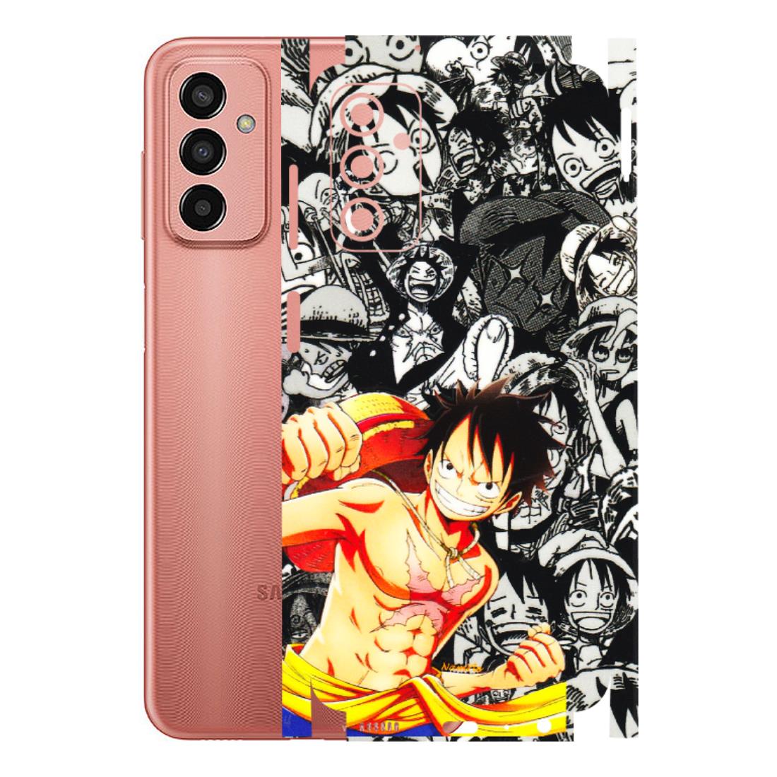 Samsung M/F/Note/Flip and C Phone Skins (All Models) - Anime Comics Games Doodles - 3D Embossed Finish (L-27) Samsung Galaxy F13