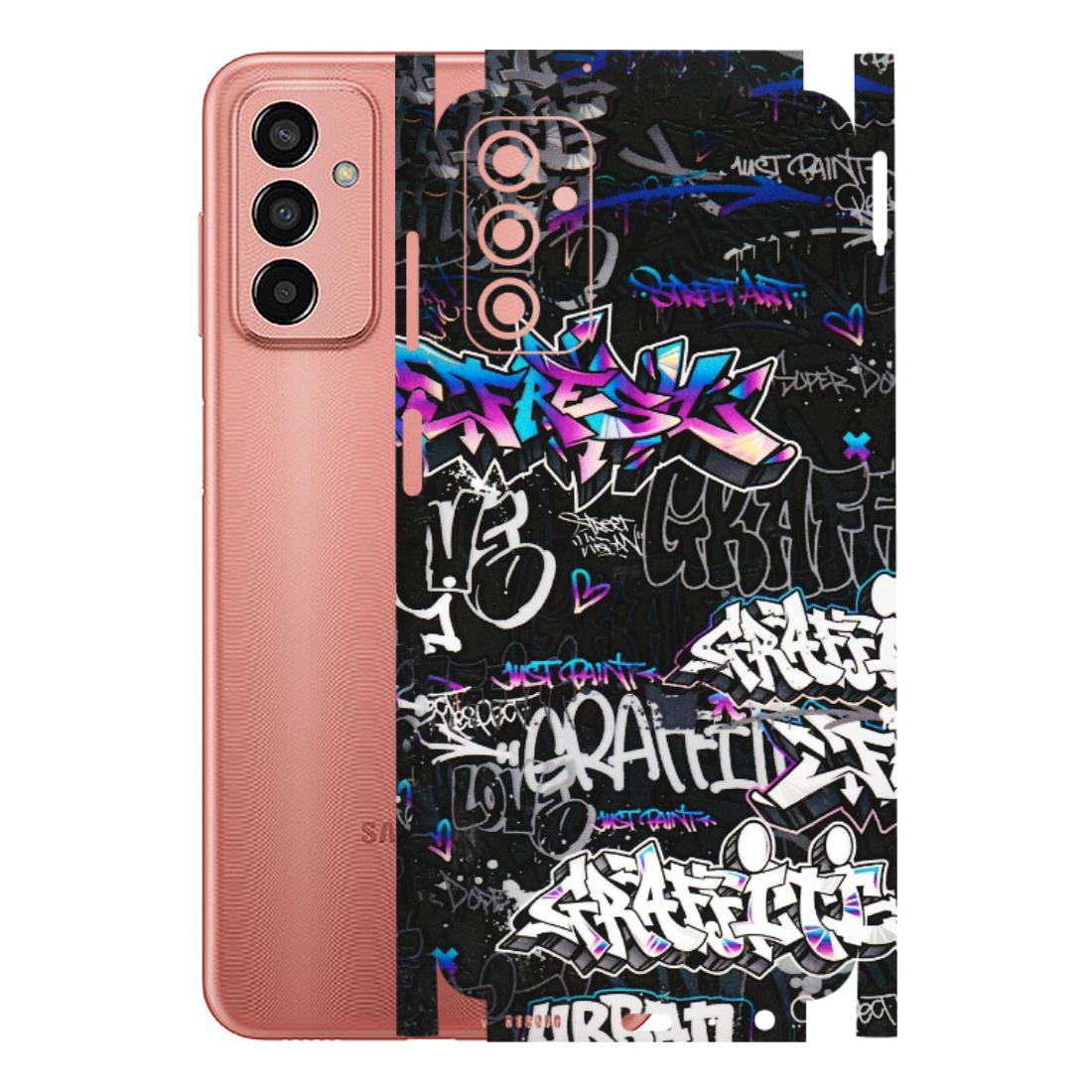 Samsung M/F/Note/Flip and C Phone Skins (All Models) - Graffiti Killer - 3D Embossed Finish (L-274) Samsung Galaxy F13