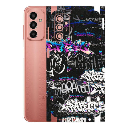 Samsung M/F/Note/Flip and C Phone Skins (All Models) - Graffiti Killer - 3D Embossed Finish (L-274) Samsung Galaxy F13