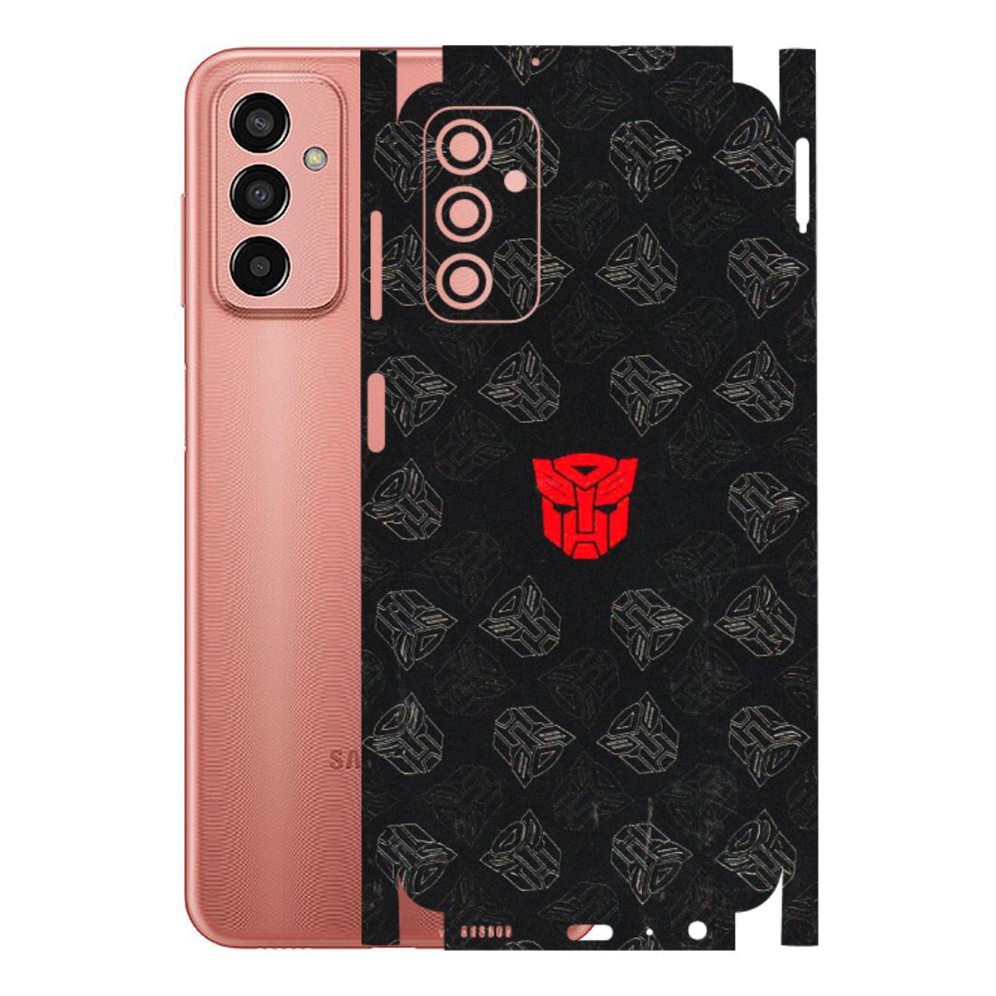 Samsung M/F/Note/Flip and C Phone Skins (All Models) - Transformers Devastation - 3D Embossed Finish (L-301) Samsung Galaxy F13