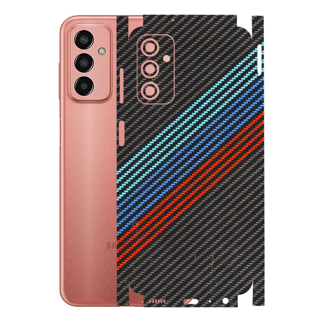 Samsung M/F/Note/Flip and C Phone Skins (All Models) - Carbon BM - 3D Embossed Finish (L-302) Samsung Galaxy F13