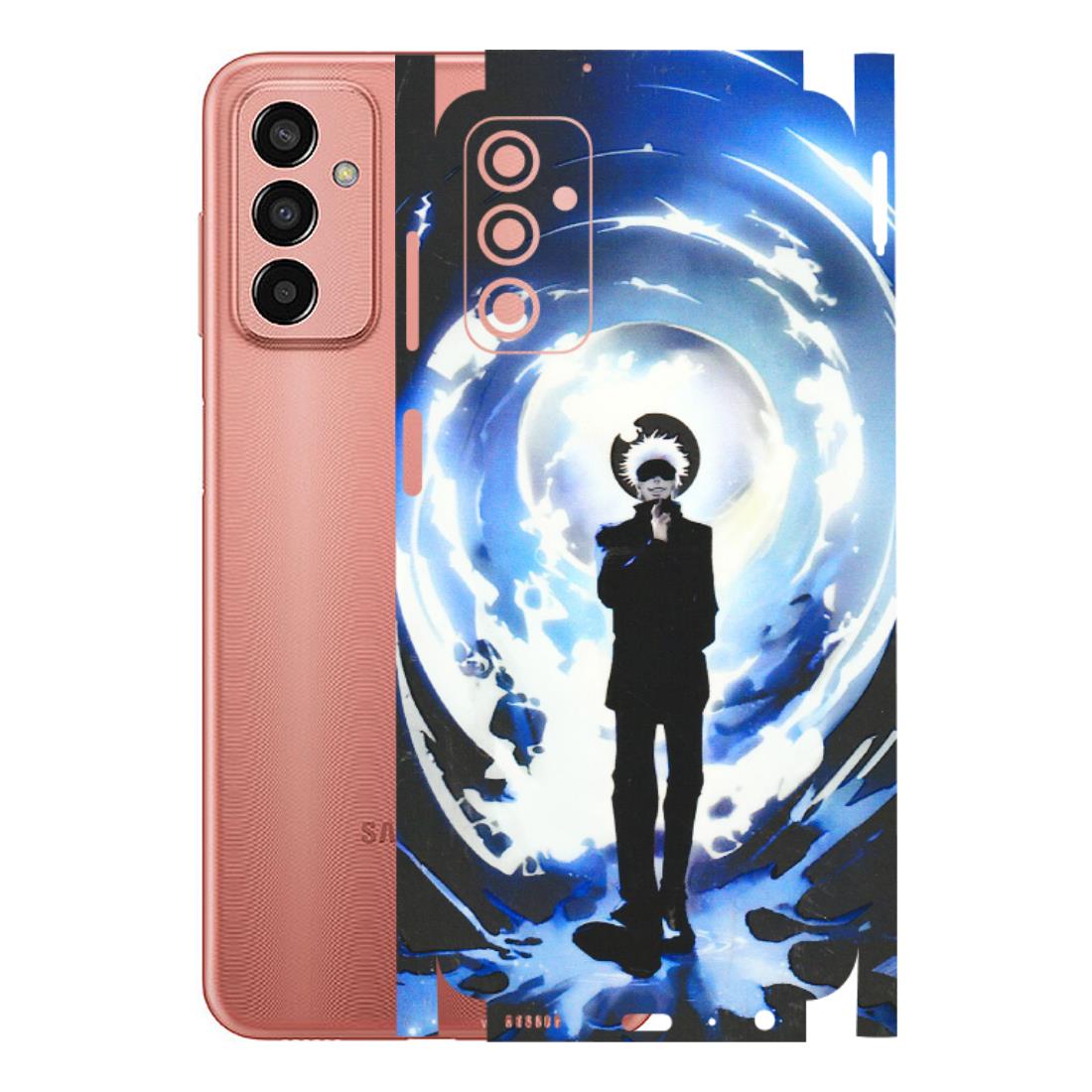 Samsung M/F/Note/Flip and C Phone Skins (All Models) - Jujustu Kaisen Anime Manga - 3D Embossed Finish (L-317) Samsung Galaxy F13