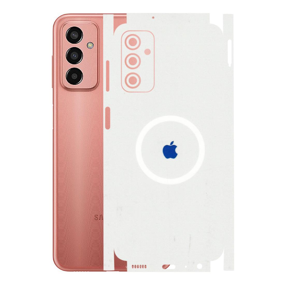 Samsung M/F/Note/Flip and C Phone Skins (All Models) - iPhone Magsafe Logo - 3D Embossed Finish (L-320) Samsung Galaxy F13