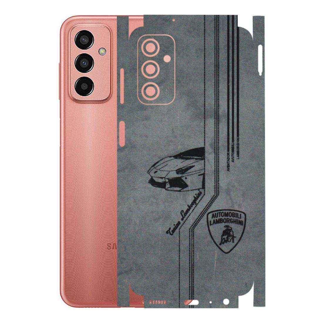 Samsung M/F/Note/Flip and C Phone Skins (All Models) - New Lamborgini Aventador - 3D Embossed Finish (L-321) Samsung Galaxy F13