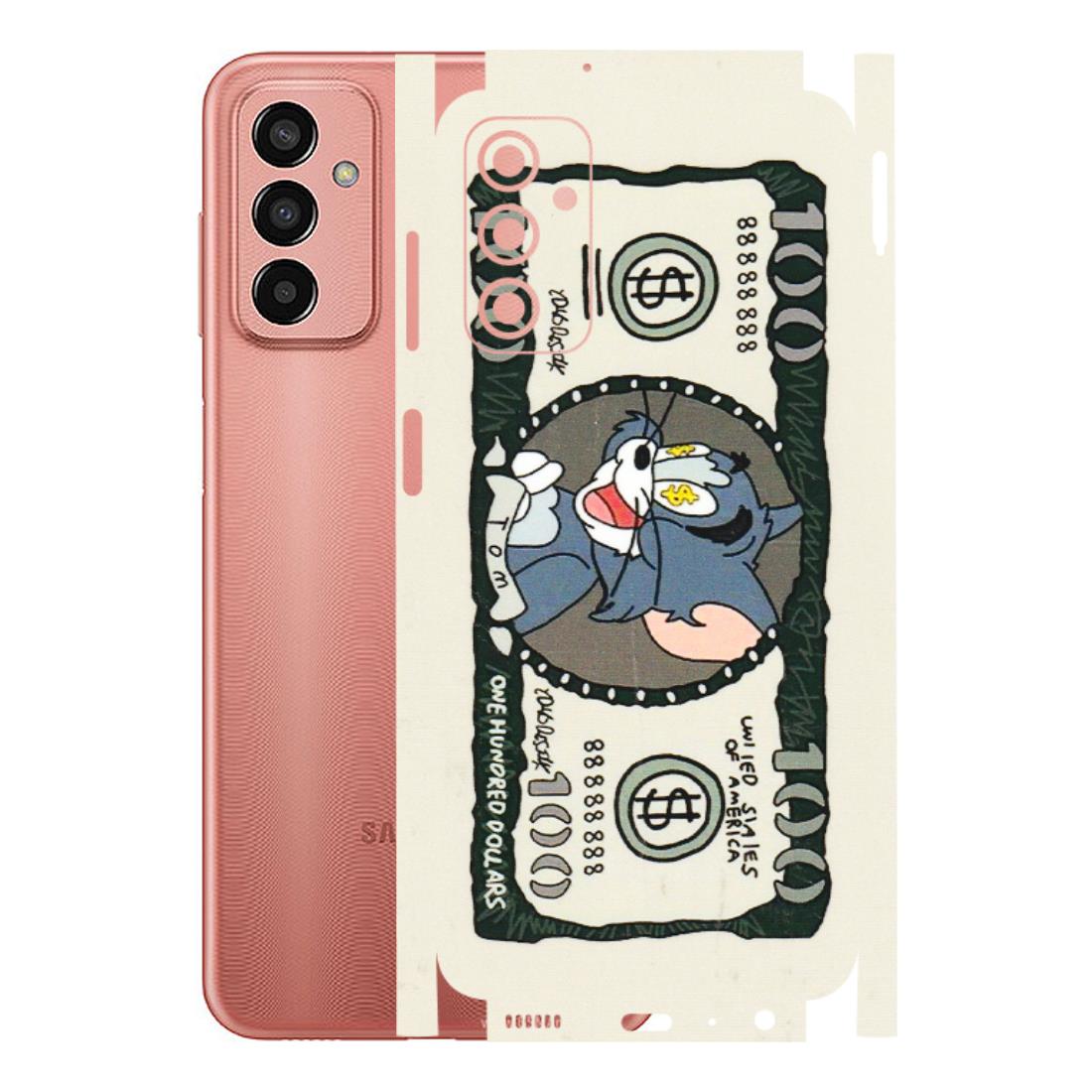 Samsung M/F/Note/Flip and C Phone Skins (All Models) - Tom Hundred Dollar - 3D Embossed Finish (L-324) Samsung Galaxy F13