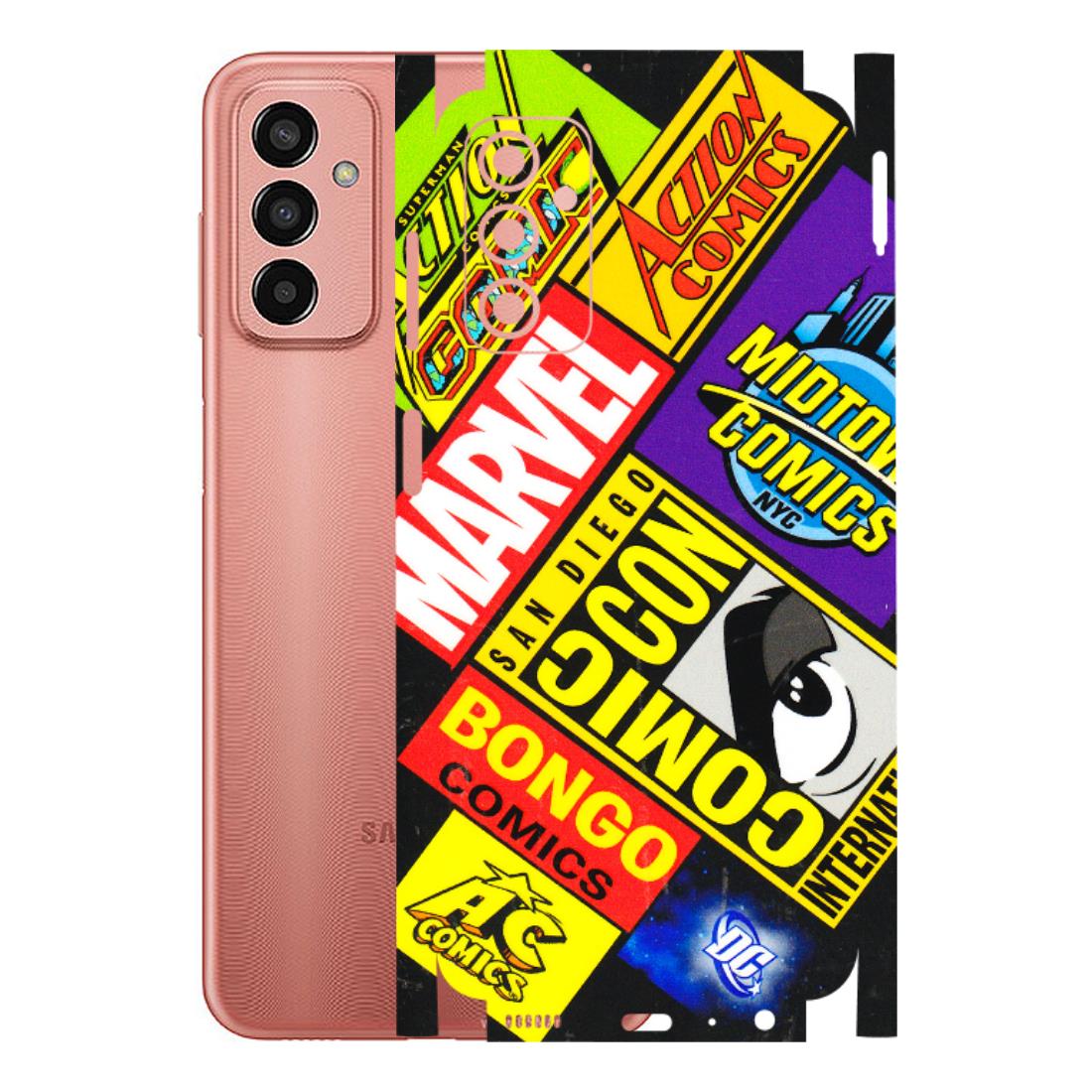 Samsung M/F/Note/Flip and C Phone Skins (All Models) - Bongo Comic Con - 3D Embossed Finish (L-325) Samsung Galaxy F13