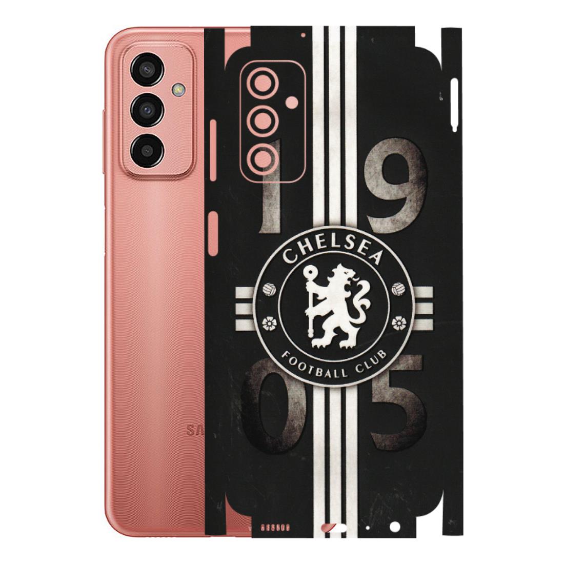 Samsung M/F/Note/Flip and C Phone Skins (All Models) - Chelsea Fan Club - 3D Embossed Finish (L-36) Samsung Galaxy F13