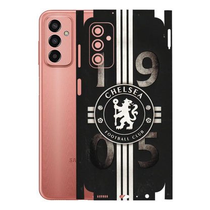 Samsung M/F/Note/Flip and C Phone Skins (All Models) - Chelsea Fan Club - 3D Embossed Finish (L-36) Samsung Galaxy F13