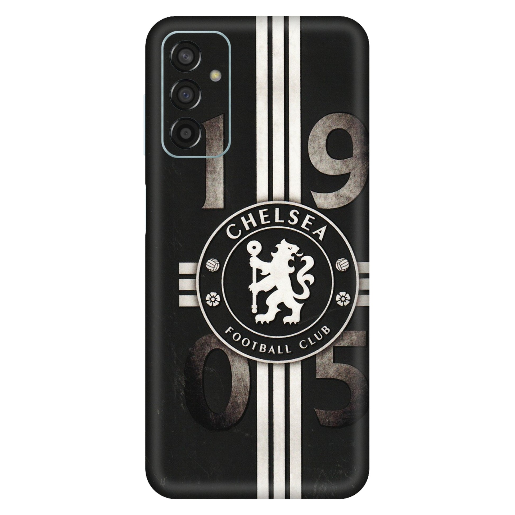Samsung M/F/Note/Flip and C Phone Skins (All Models) - Chelsea Fan Club - 3D Embossed Finish (L-36) Samsung Galaxy F13