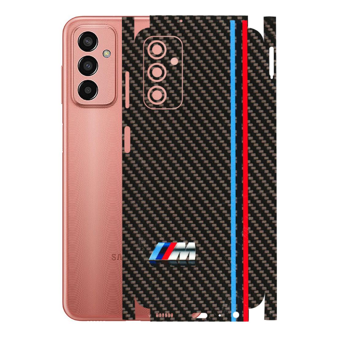 Samsung M/F/Note/Flip and C Phone Skins (All Models) - BM Carbon Fiber Feels - 3D Embossed Finish (L-38) Samsung Galaxy F13