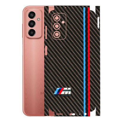 Samsung M/F/Note/Flip and C Phone Skins (All Models) - BM Carbon Fiber Feels - 3D Embossed Finish (L-38) Samsung Galaxy F13