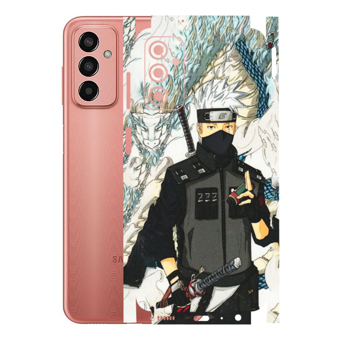 Samsung M/F/Note/Flip and C Phone Skins (All Models) - Kakashi Hatake Naruto Anime - 3D Embossed Finish (L-46) Samsung Galaxy F13
