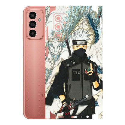 Samsung M/F/Note/Flip and C Phone Skins (All Models) - Kakashi Hatake Naruto Anime - 3D Embossed Finish (L-46) Samsung Galaxy F13