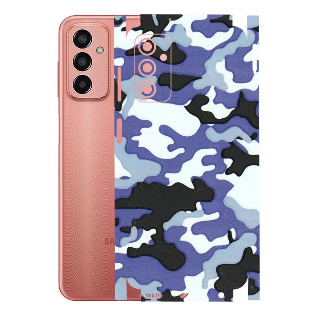 Samsung M/F/Note/Flip and C Phone Skins (All Models) - Powerfull Military Camoflauge - 3D Embossed Finish (L-49) Samsung Galaxy F13