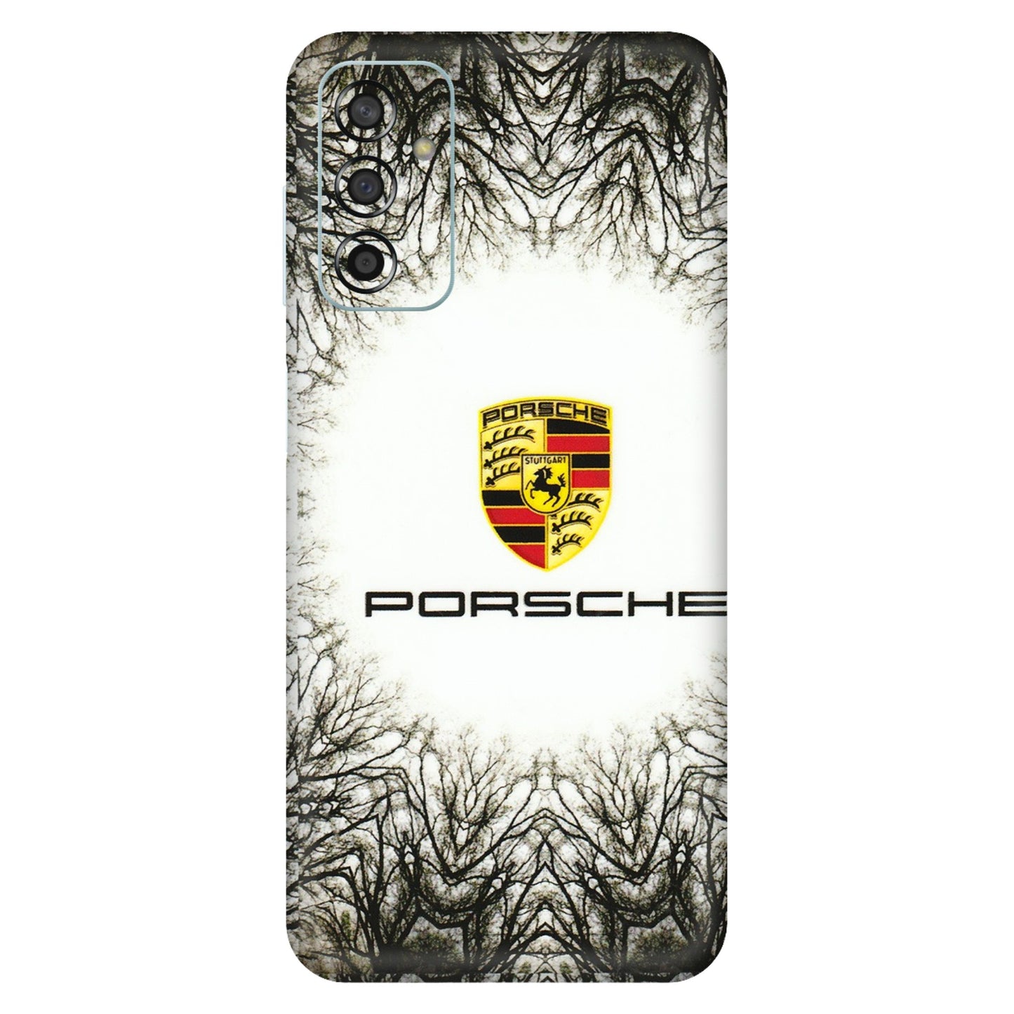 Samsung M/F/Note/Flip and C Phone Skins (All Models) - Porche Classic - 3D Embossed Finish (L-51) Samsung Galaxy F13