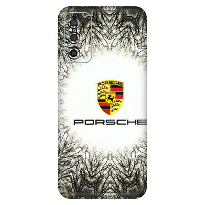 Samsung M/F/Note/Flip and C Phone Skins (All Models) - Porche Classic - 3D Embossed Finish (L-51) Samsung Galaxy F13