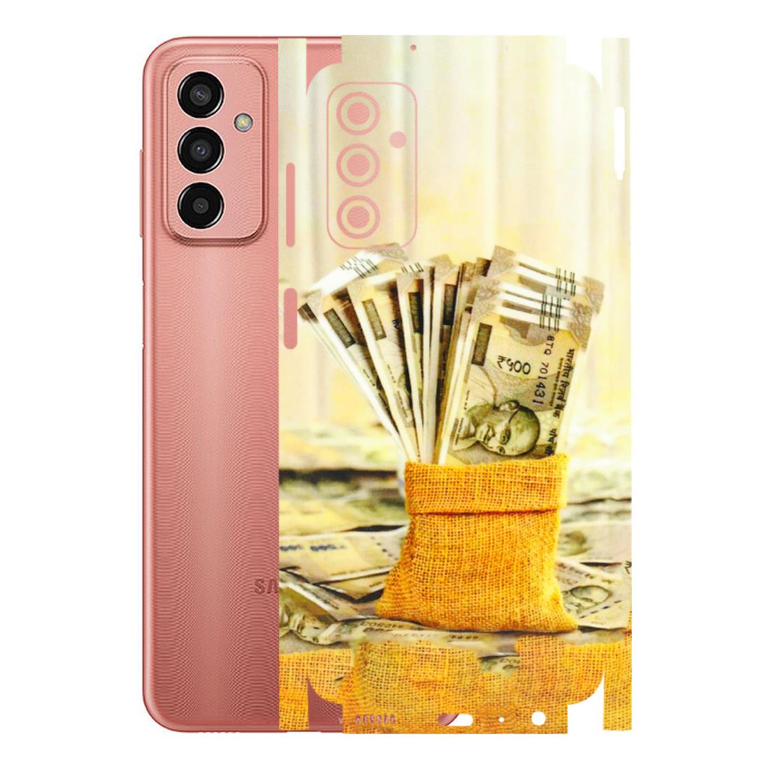 Samsung M/F/Note/Flip and C Phone Skins (All Models) - Show Me The Money - 3D Embossed Finish (L-52) Samsung Galaxy F13