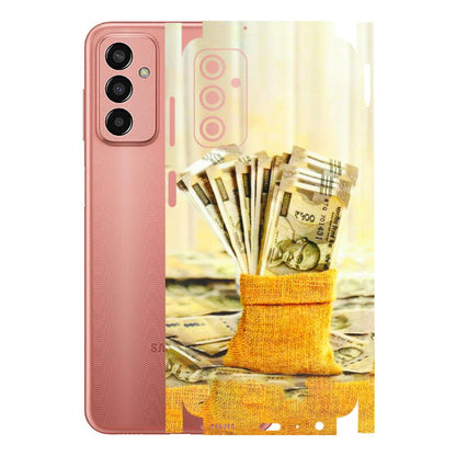 Samsung M/F/Note/Flip and C Phone Skins (All Models) - Show Me The Money - 3D Embossed Finish (L-52) Samsung Galaxy F13