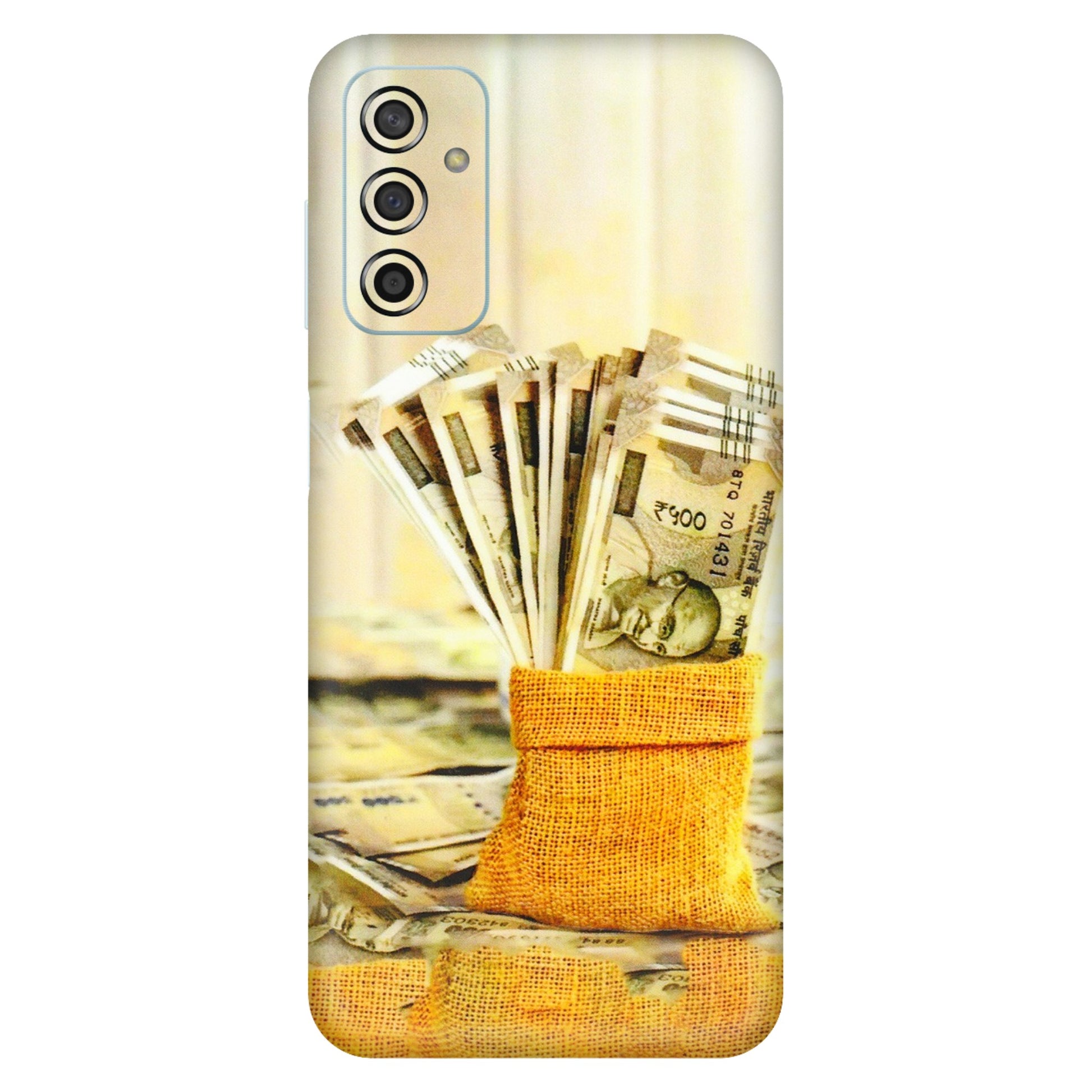 Samsung M/F/Note/Flip and C Phone Skins (All Models) - Show Me The Money - 3D Embossed Finish (L-52) Samsung Galaxy F13
