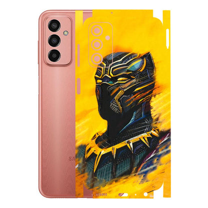 Samsung M/F/Note/Flip and C Phone Skins (All Models) - Yellow Panther - 3D Embossed Finish (L-54) Samsung Galaxy F13