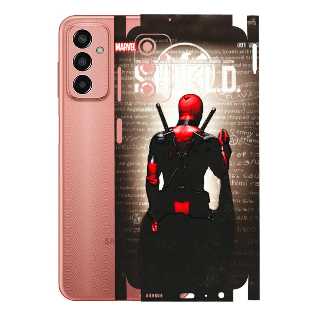 Samsung M/F/Note/Flip and C Phone Skins (All Models) - Deadpool - 3D Embossed Finish (L-56) Samsung Galaxy F13