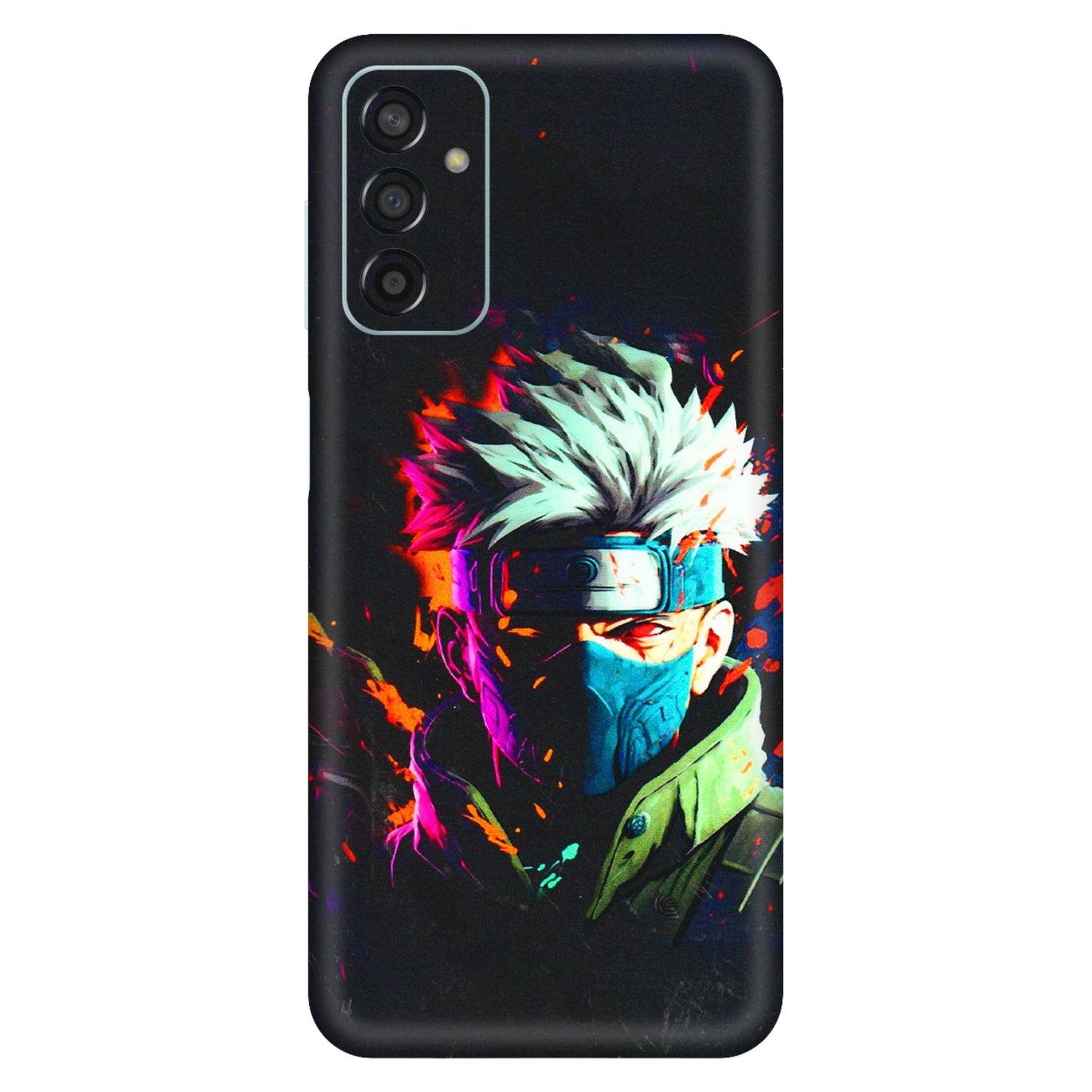 Samsung M/F/Note/Flip and C Phone Skins (All Models) - Anime Cool Character - 3D Embossed Finish (L-59) Samsung Galaxy F13