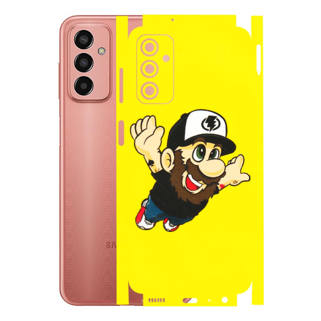 Samsung M/F/Note/Flip and C Phone Skins (All Models) - Flying Beardo - 3D Embossed Finish (L-60) Samsung Galaxy F13