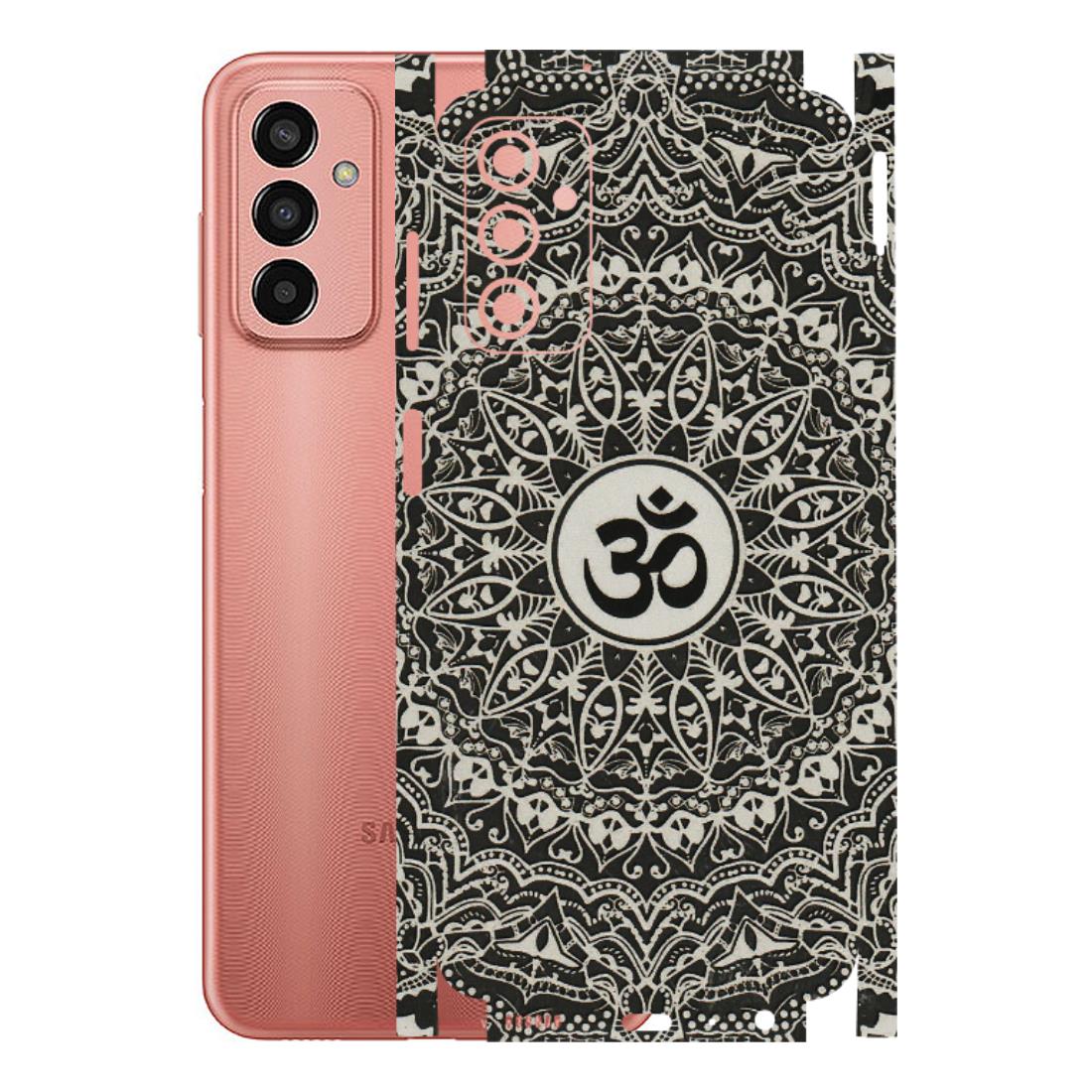 Samsung M/F/Note/Flip and C Phone Skins (All Models) - Aum Elegant Mandala - 3D Embossed Finish (L-62) Samsung Galaxy F13