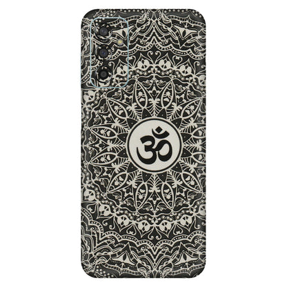 Samsung M/F/Note/Flip and C Phone Skins (All Models) - Aum Elegant Mandala - 3D Embossed Finish (L-62) Samsung Galaxy F13