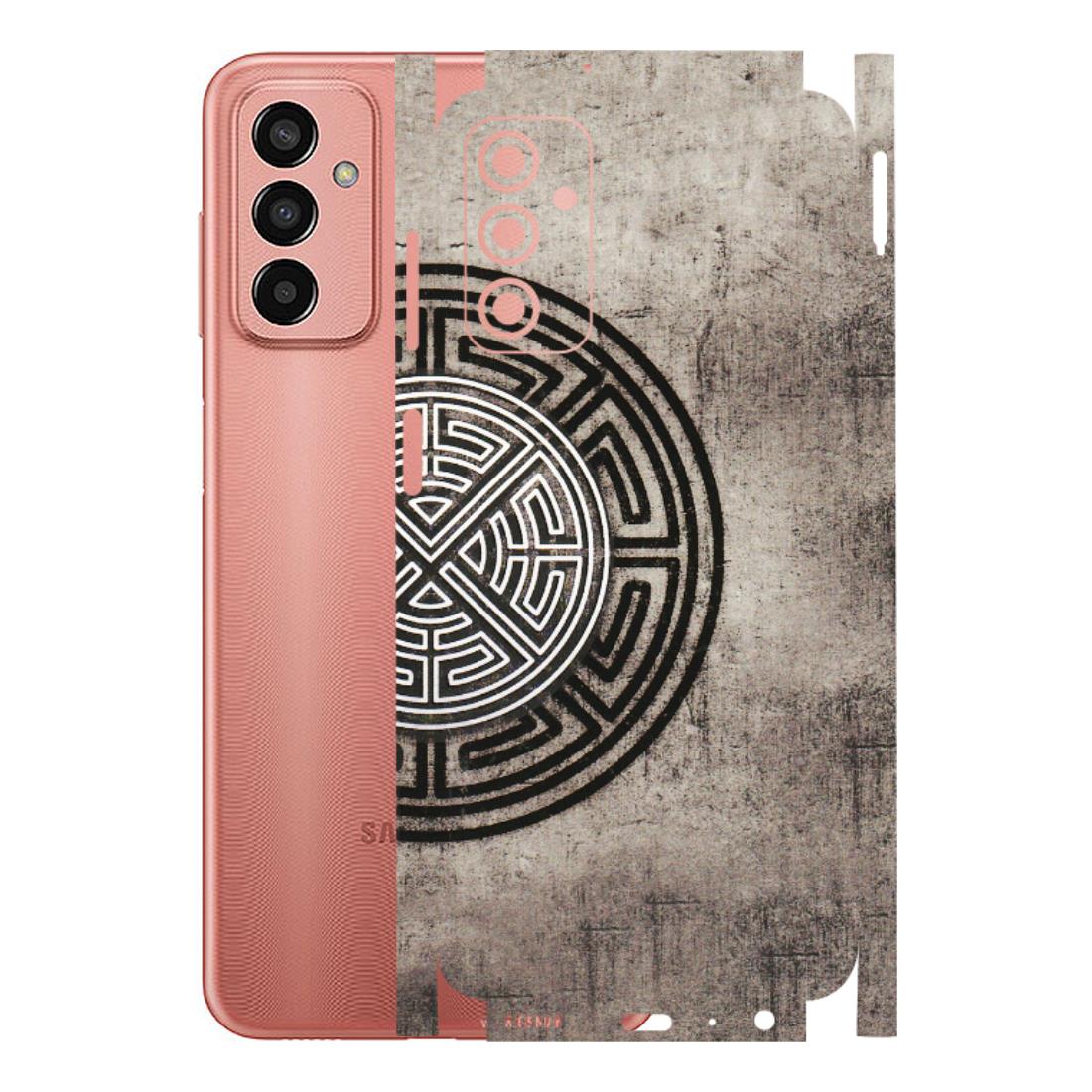 Samsung M/F/Note/Flip and C Phone Skins (All Models) - Mysterious Circular Design - 3D Embossed Finish (L-63) Samsung Galaxy F13