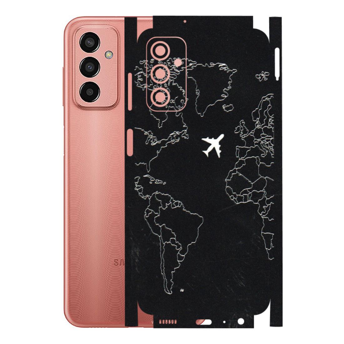 Samsung M/F/Note/Flip and C Phone Skins (All Models) - Never Ending Travel - 3D Embossed Finish (L-79) Samsung Galaxy F13