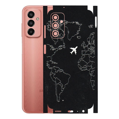 Samsung M/F/Note/Flip and C Phone Skins (All Models) - Never Ending Travel - 3D Embossed Finish (L-79) Samsung Galaxy F13
