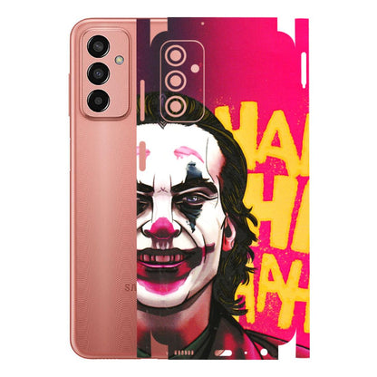 Samsung M/F/Note/Flip and C Phone Skins (All Models) - Joker Evil Laugh - 3D Embossed Finish (L-97) Samsung Galaxy F13