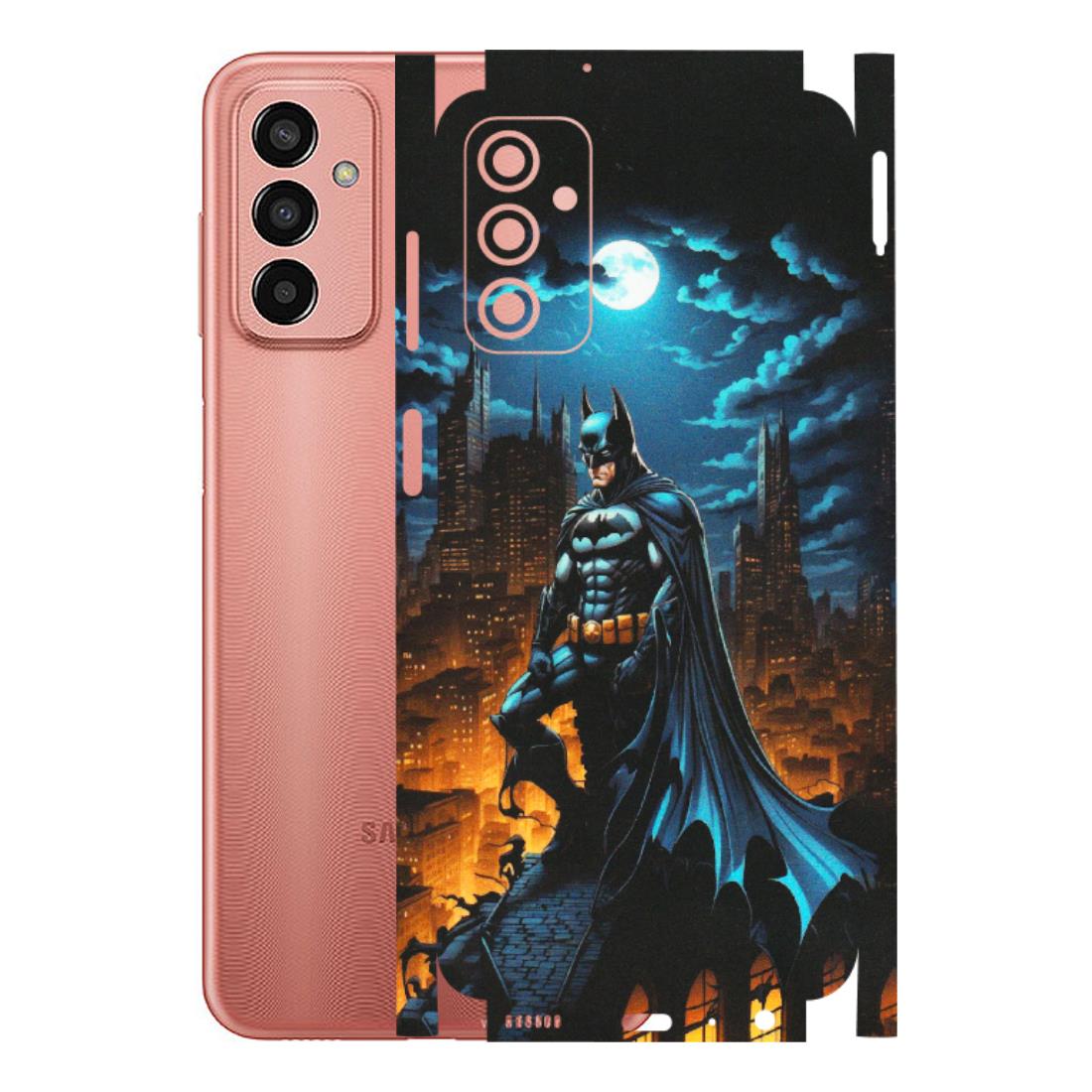 Samsung M/F/Note/Flip and C Phone Skins (All Models) - Batman Arkham City - Matte Finish (M-01) Samsung Galaxy F13