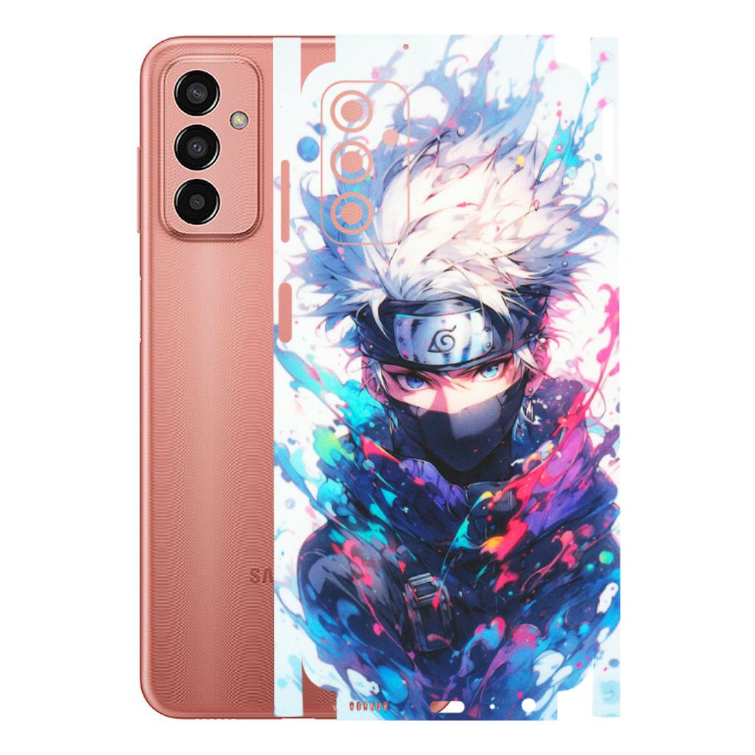 Samsung M/F/Note/Flip and C Phone Skins (All Models) - Naruto Face Mask - Matte Finish (M-03) Samsung Galaxy F13