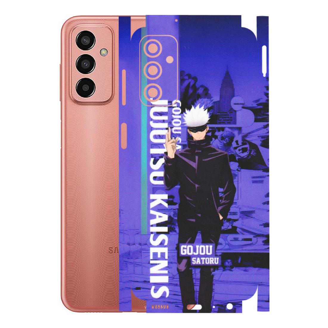 Samsung M/F/Note/Flip and C Phone Skins (All Models) - Jujutsu Kaisen Gojo - Matte Finish (M-05) Samsung Galaxy F13