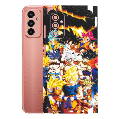Samsung M/F/Note/Flip and C Phone Skins (All Models) - Ultimate Dragon Ball Z - Matte Finish (M-100) Samsung Galaxy F13
