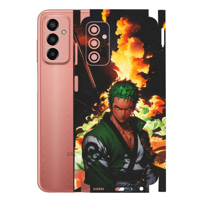 Samsung M/F/Note/Flip and C Phone Skins (All Models) - Roronoa Zoro - Matte Finish (M-102) Samsung Galaxy F13