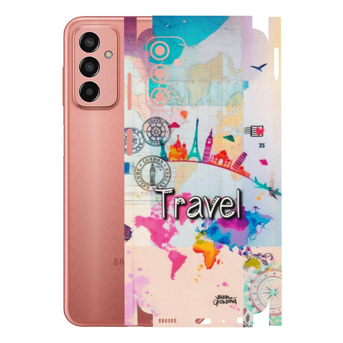 Samsung M/F/Note/Flip and C Phone Skins (All Models) - Travel The Wonders - Matte Finish (M-108) Samsung Galaxy F13