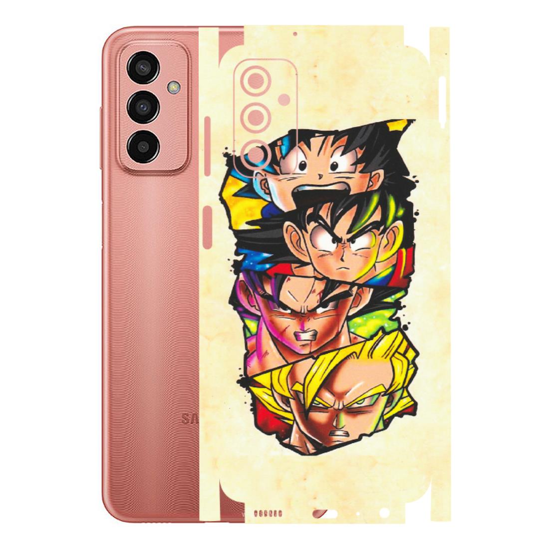 Samsung M/F/Note/Flip and C Phone Skins (All Models) - Angry Multi Anime - Matte Finish (M-113) Samsung Galaxy F13