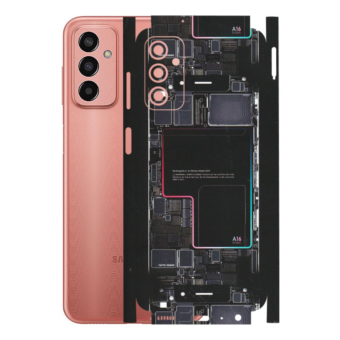 Samsung M/F/Note/Flip and C Phone Skins (All Models) - Motherboard Circuit Layout - Matte Finish (M-117) Samsung Galaxy F13